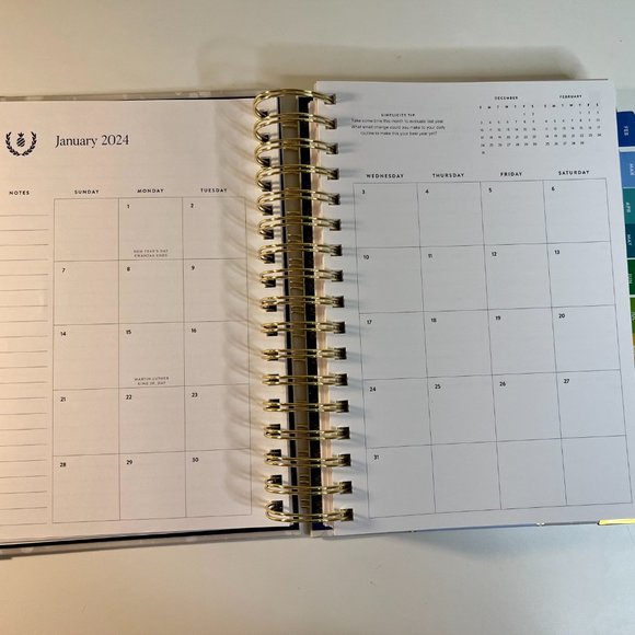 2024 Emily Ley Simplified Planner - Picture 3 of 6